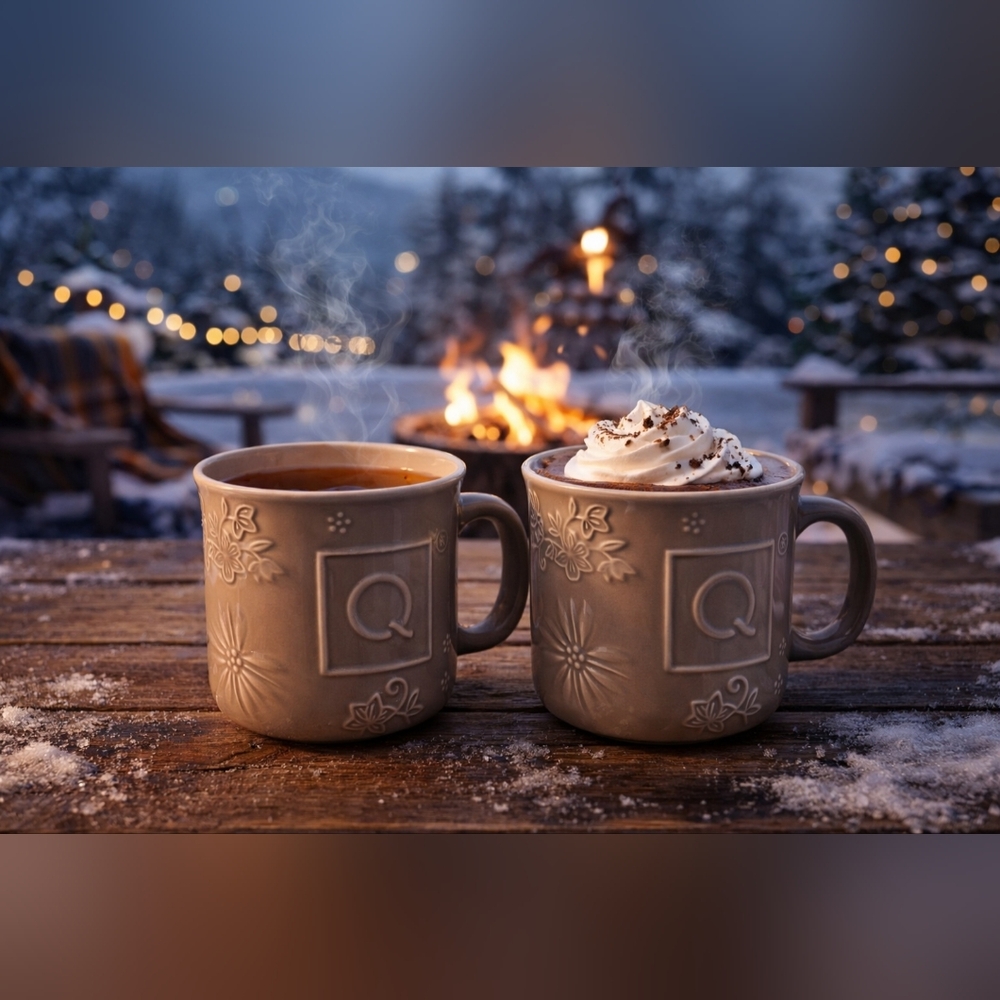 Set of mugs